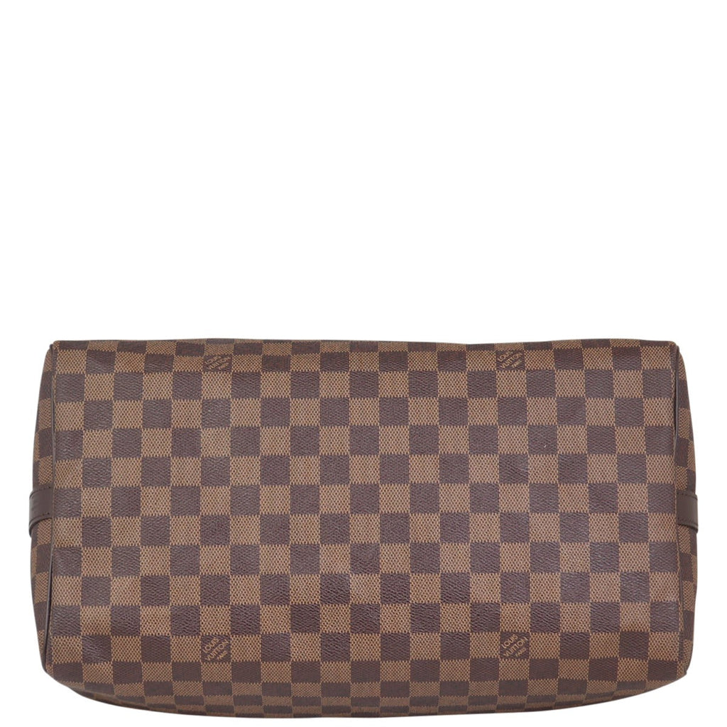 Louis Vuitton Speedy 35 Bandouliere Damier Ebene