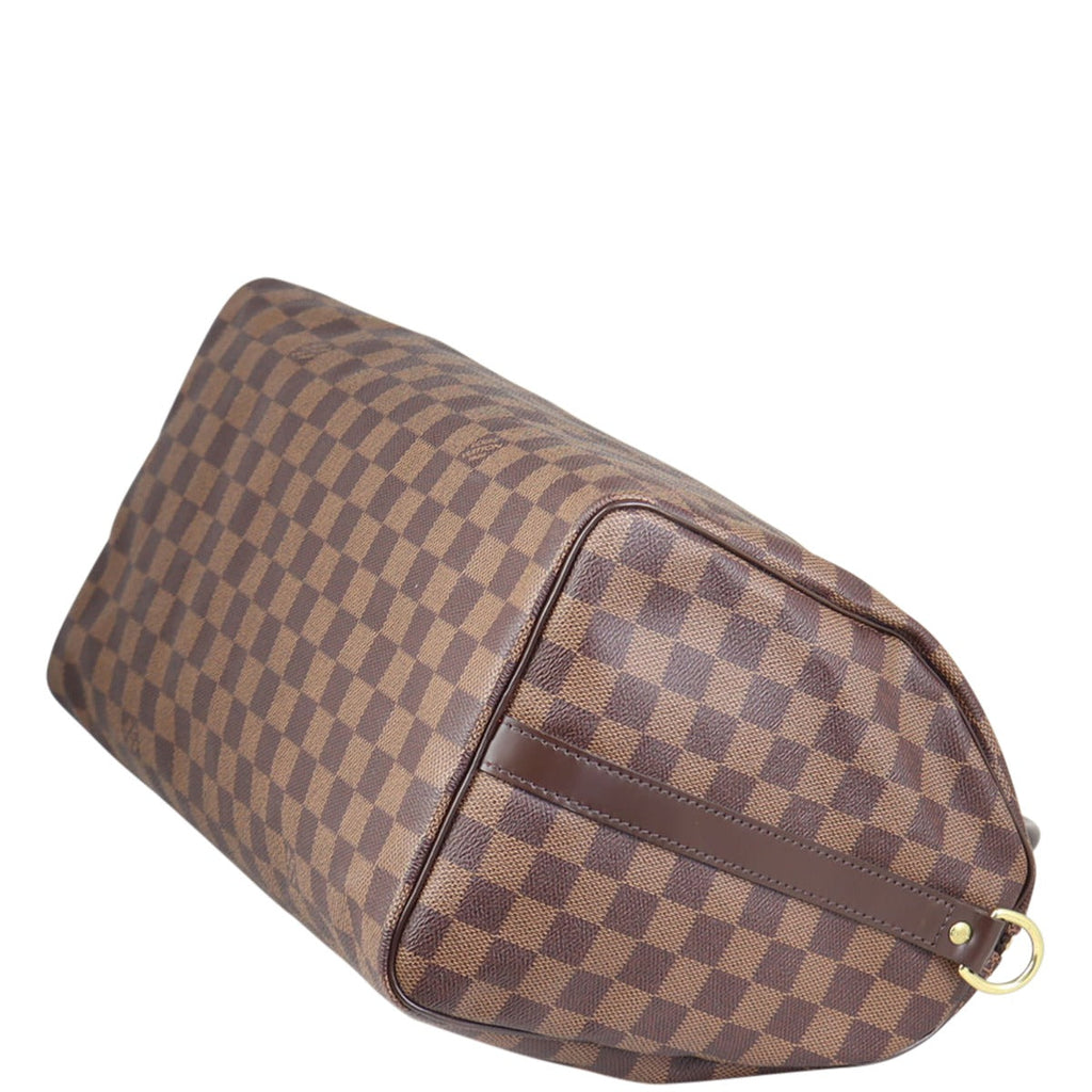 Louis Vuitton Speedy 35 Bandouliere Damier Ebene