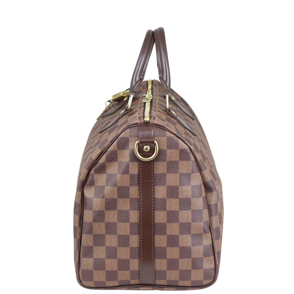 Louis Vuitton Speedy 35 Bandouliere Damier Ebene