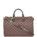 Louis Vuitton Speedy 35 Bandouliere Damier Ebene
