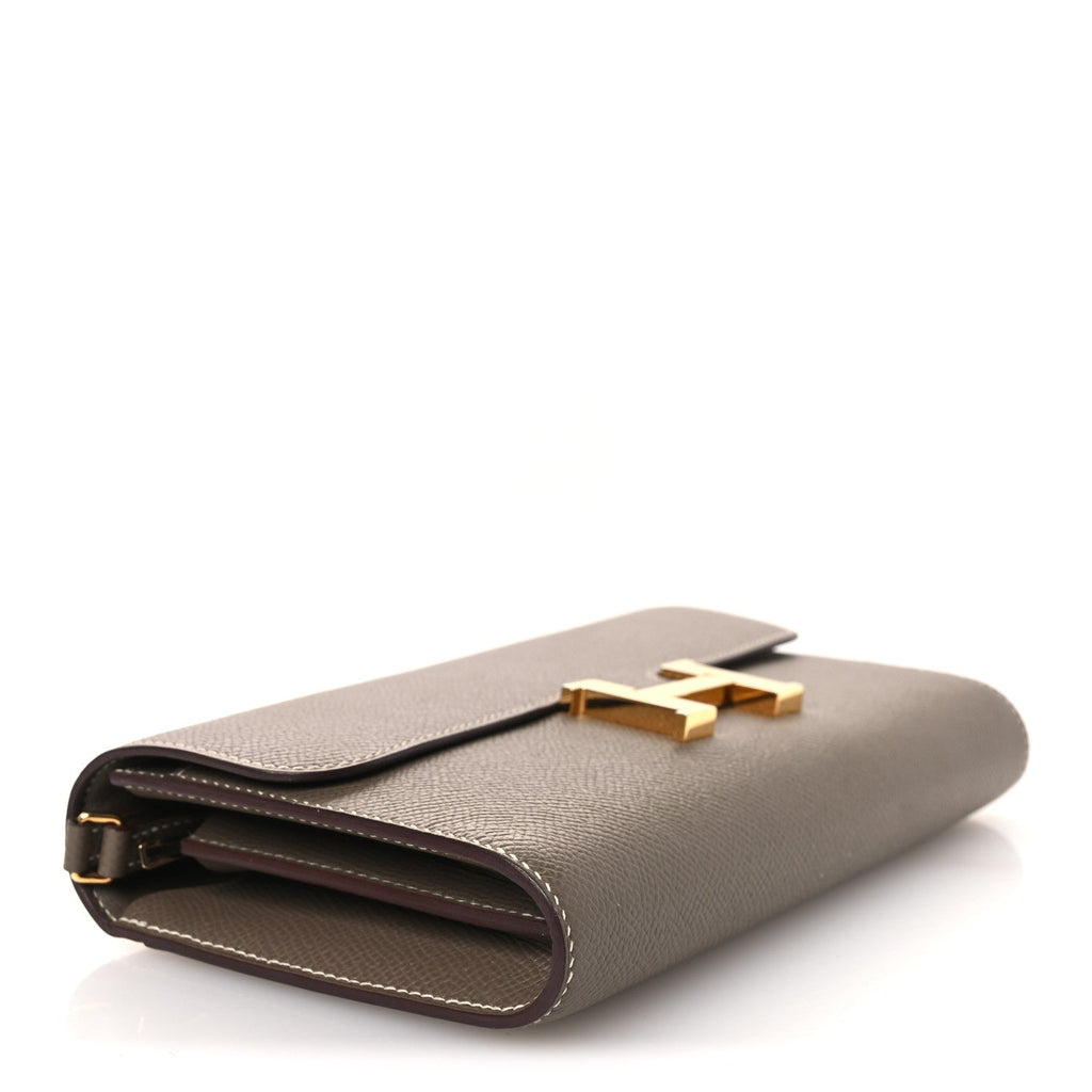 Epsom Constance Long To Go Wallet Etoupe