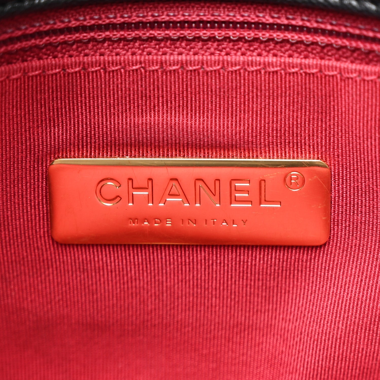 Goatskin Quilted Maxi Chanel 19 Flap Black
