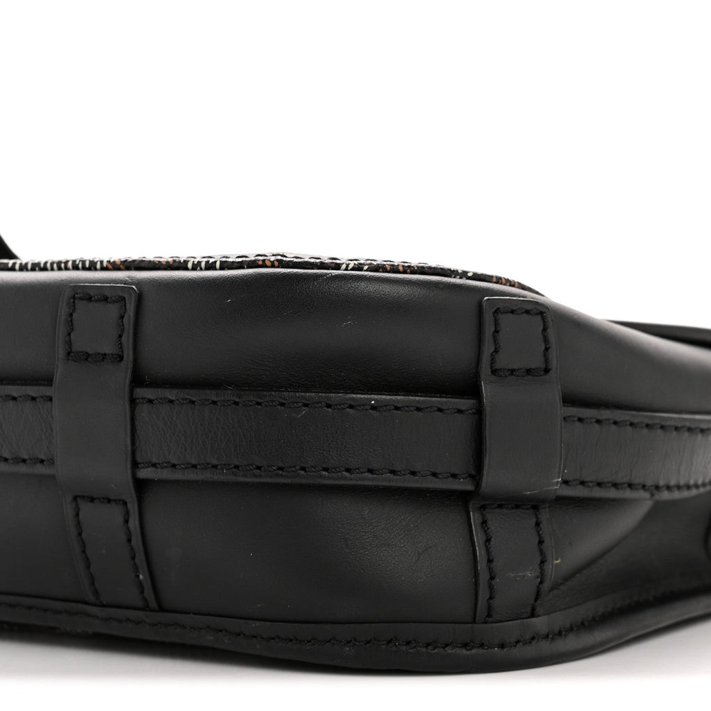 Goyardine Belvedere II PM Messenger Bag Black