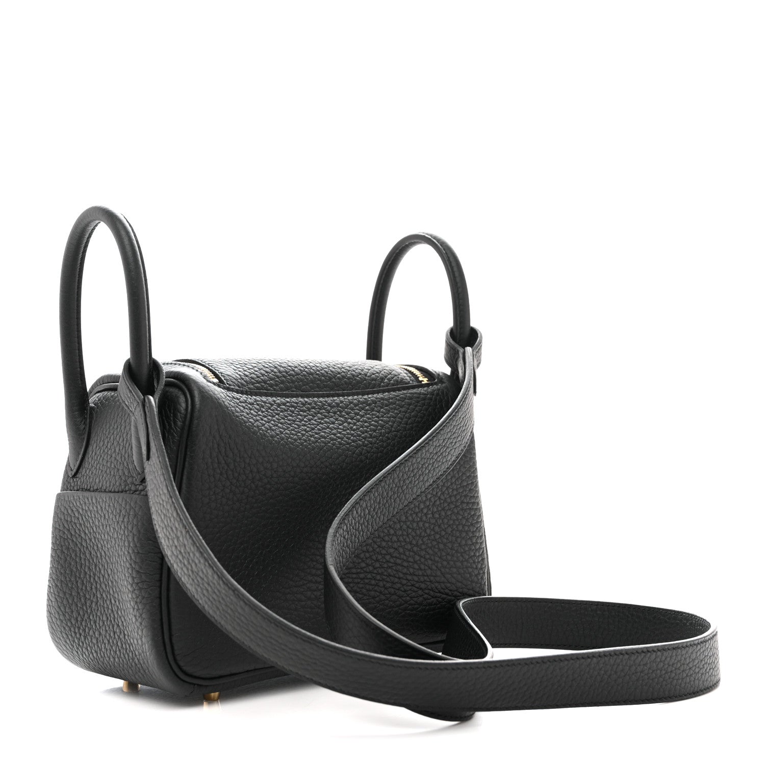 Taurillon Clemence Mini Lindy 20 Black