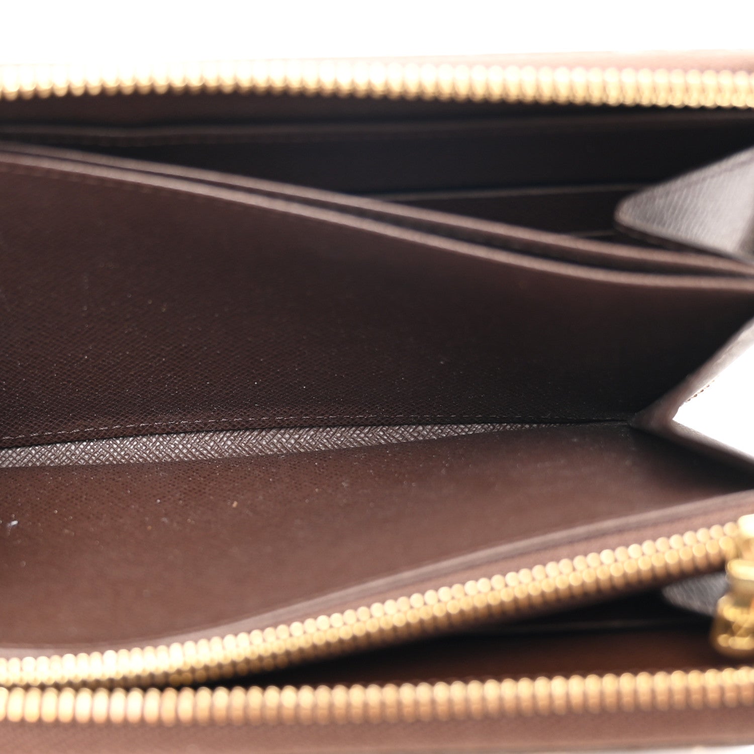 Damier Ebene Zippy Wallet