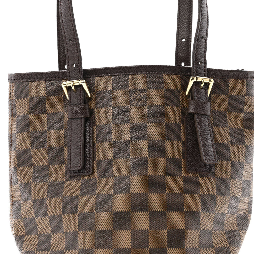 Damier Ebene Marais Bucket 23