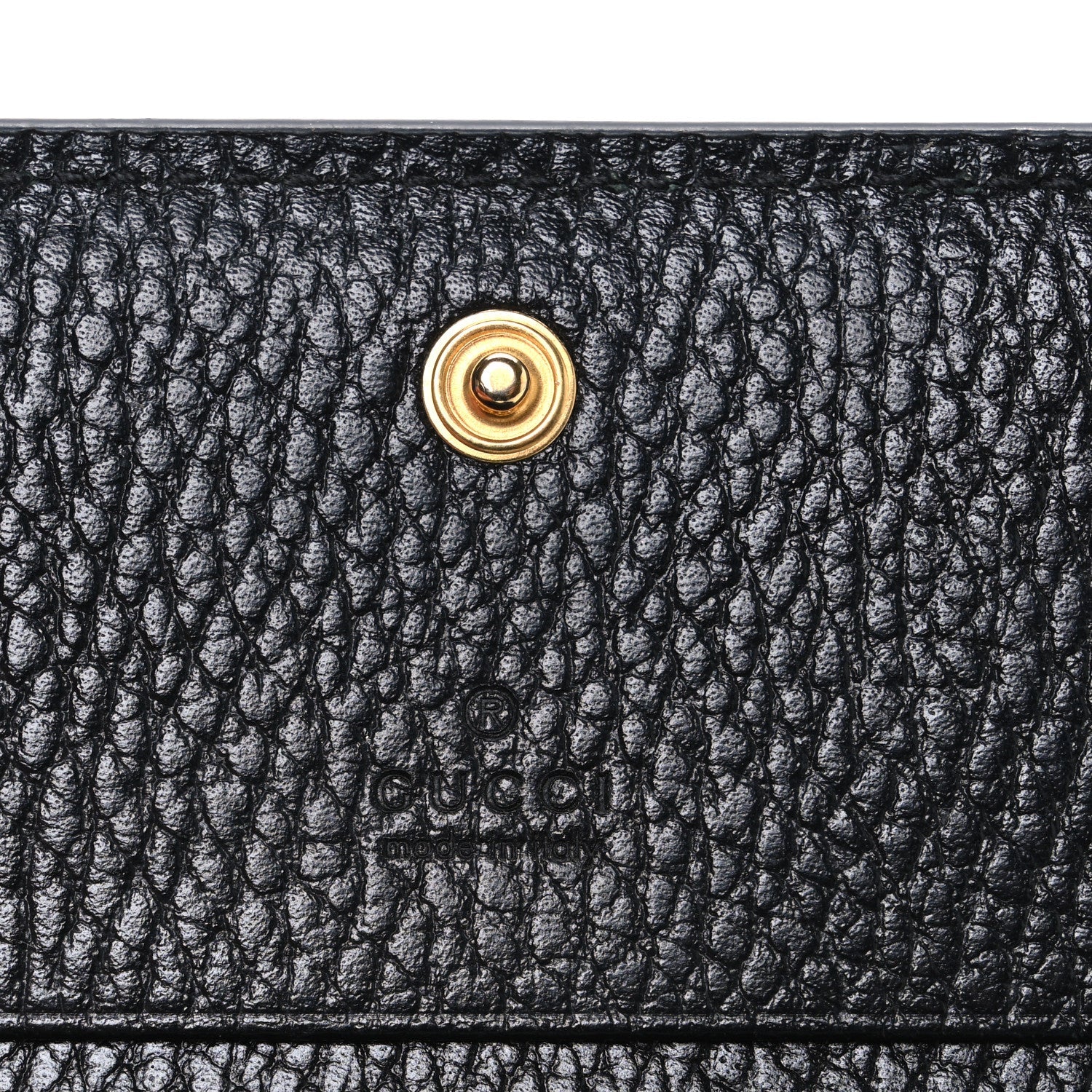 Dollar Calfskin GG Supreme Monogram GG Marmont  Case Black Beige Ebony