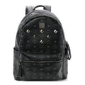 Visetos Medium Sprinkle Stud Stark Backpack Black