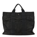 Canvas Herline MM Tote Grey