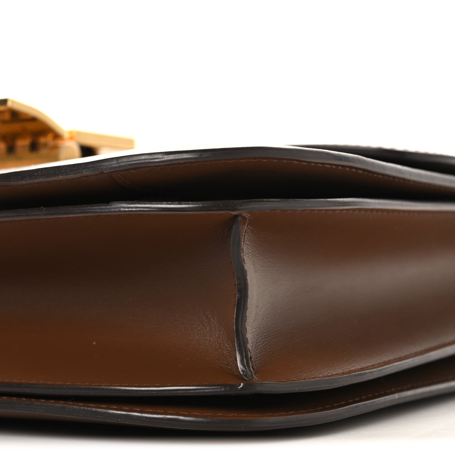 Box Calfskin Medium Classic Box Flap Bag Camel