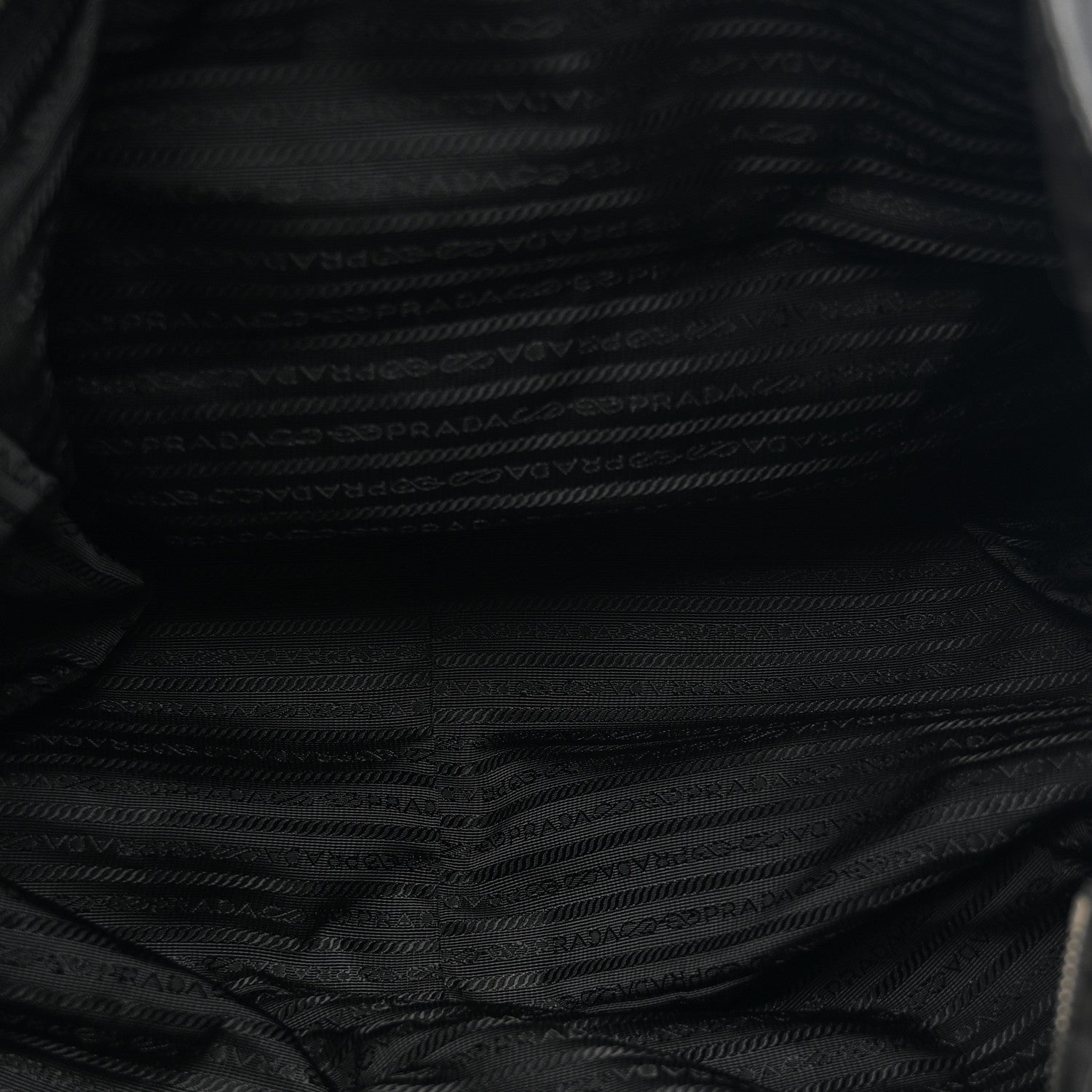 Tessuto Nylon Zip Convertible Tote Black