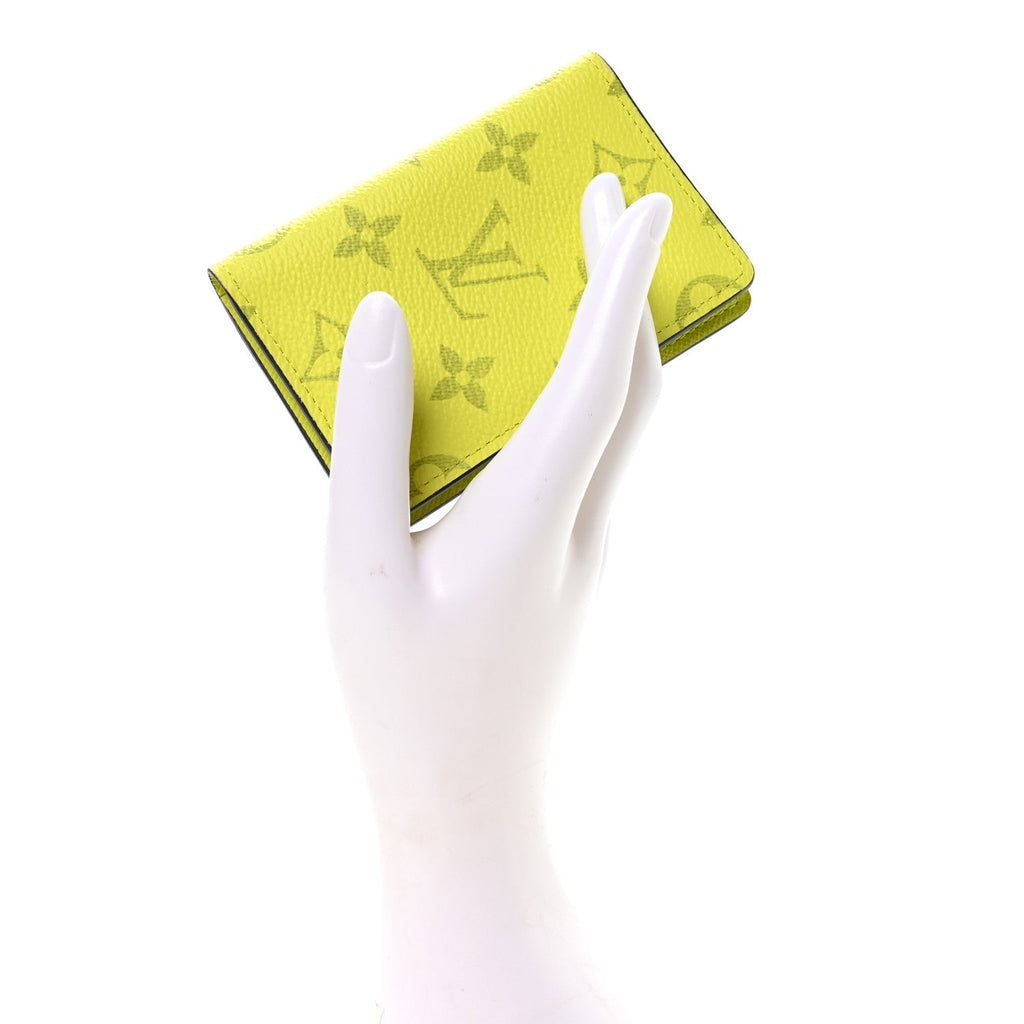 Taigarama Pocket Organizer NM Yellow