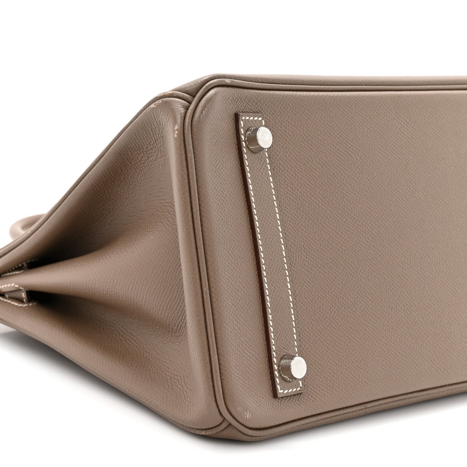 Epsom Birkin 30 Etoupe