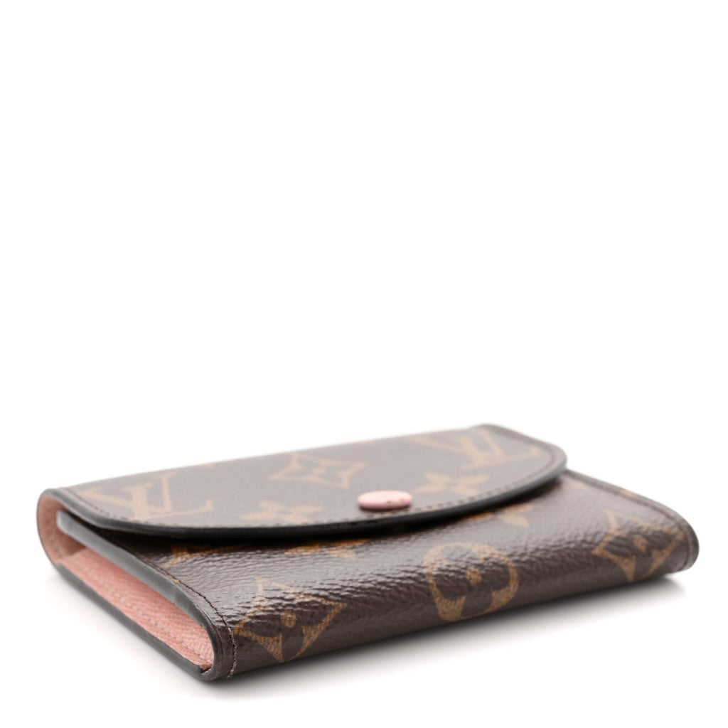 Monogram Rosalie Coin Purse Rose Ballerine
