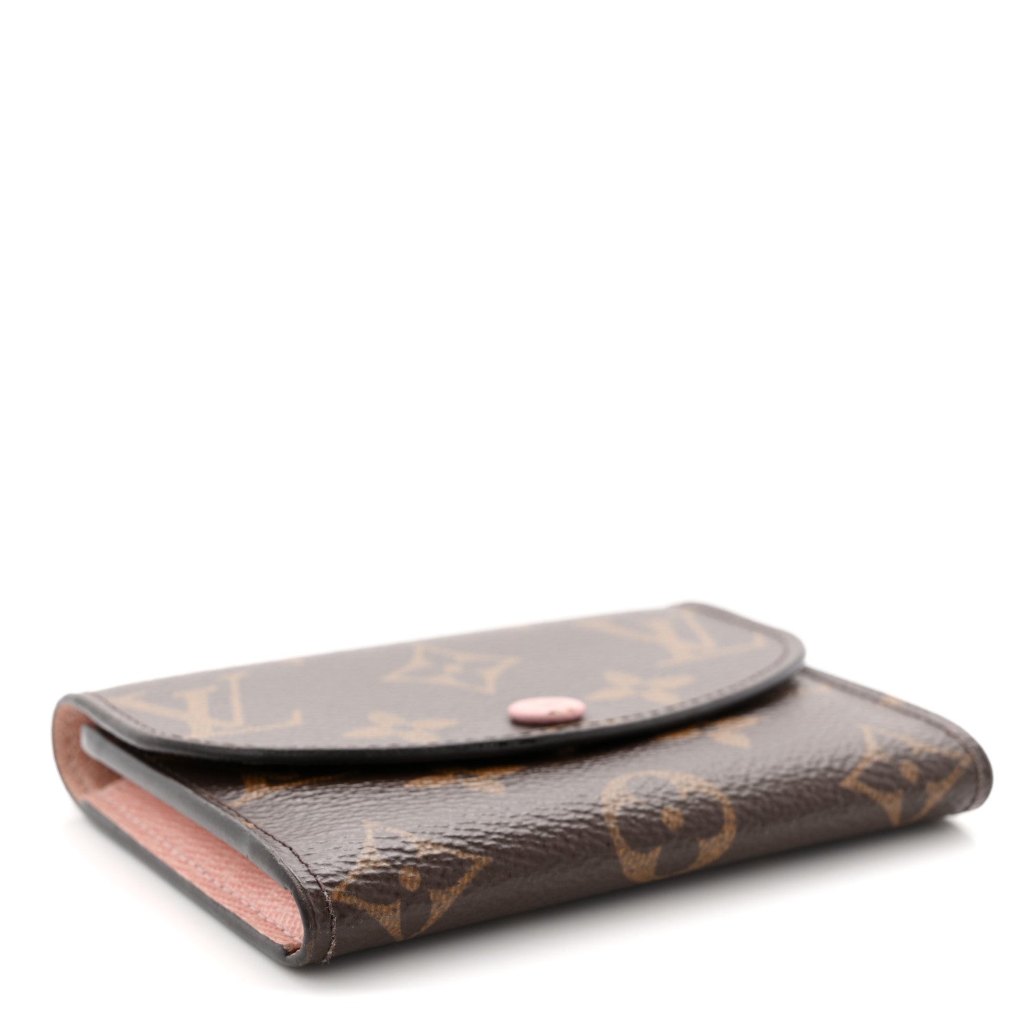 Monogram Rosalie Coin Purse Rose Ballerine