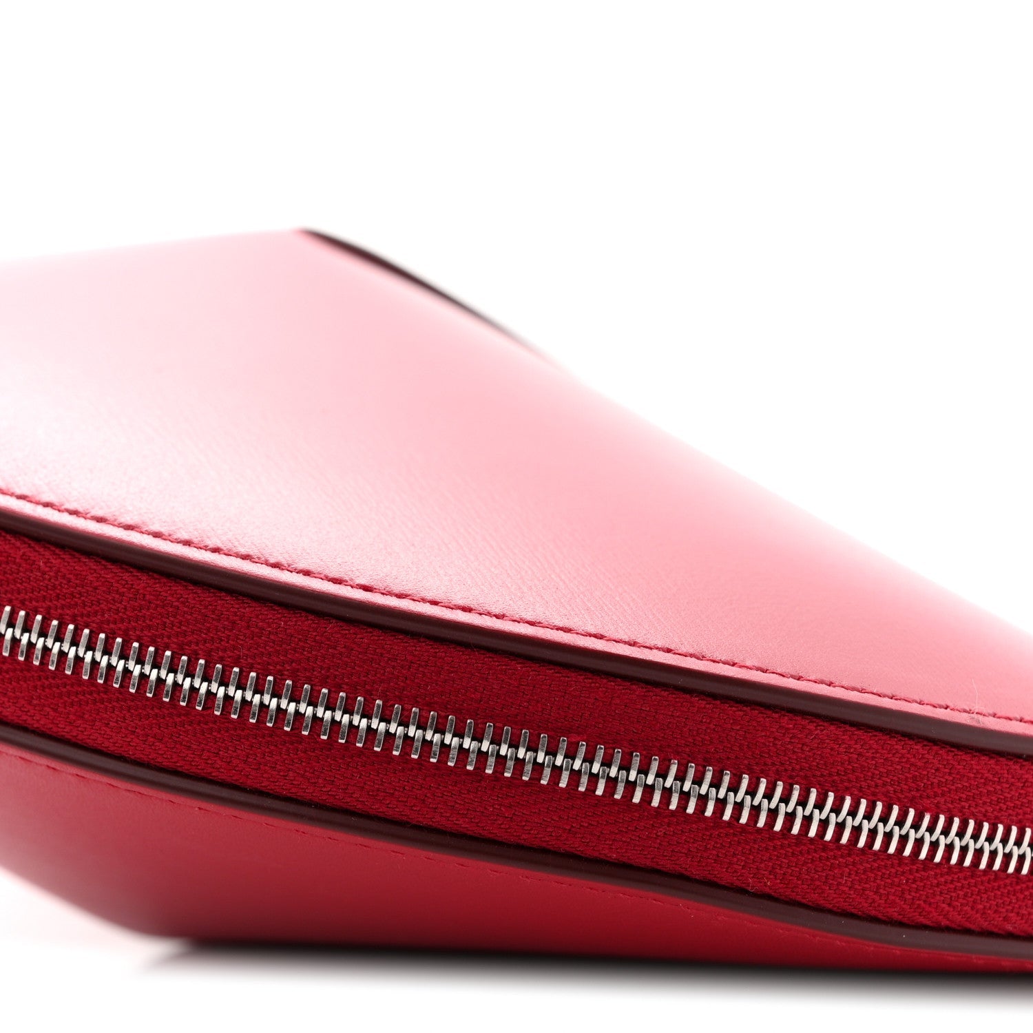Lux Calfskin Le Coeur Bag Lacquer Red