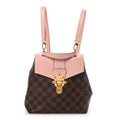 Damier Ebene Clapton Backpack Magnolia