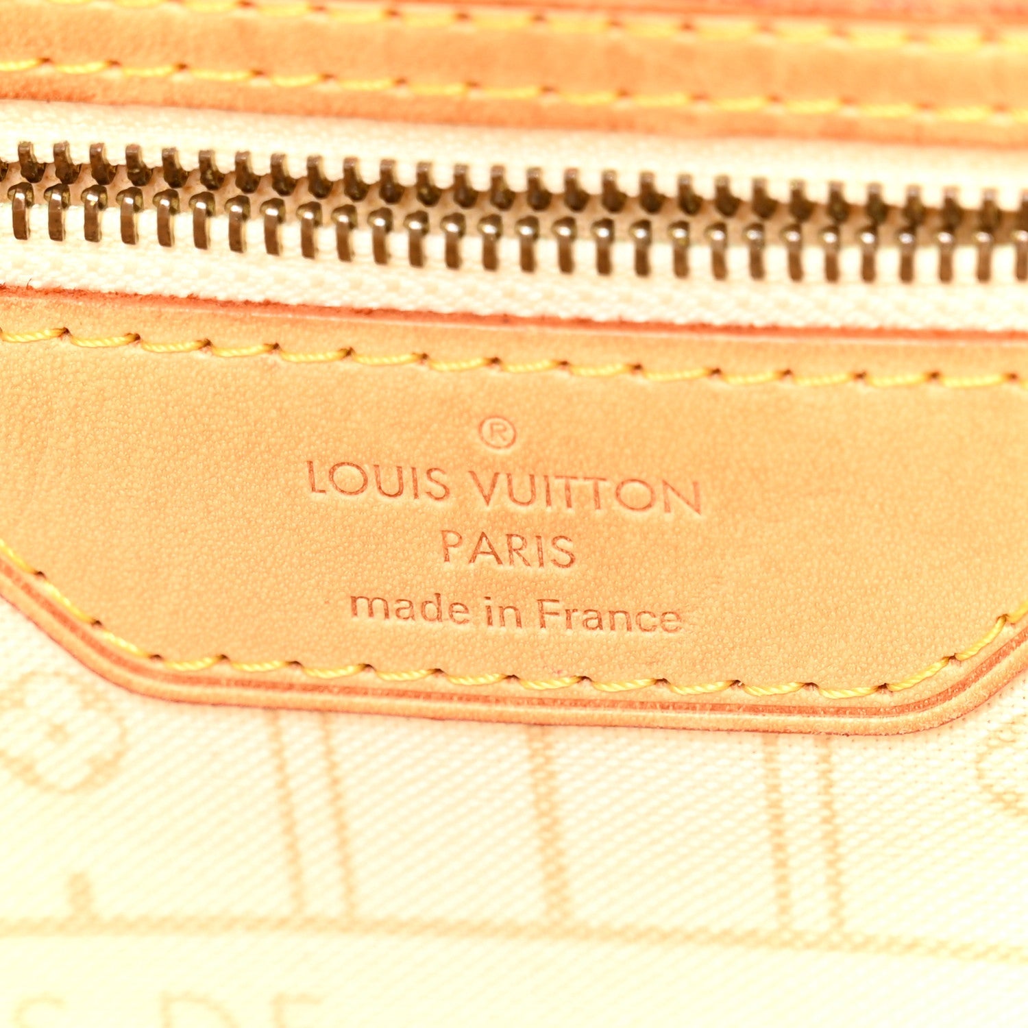Damier Azur Neverfull MM
