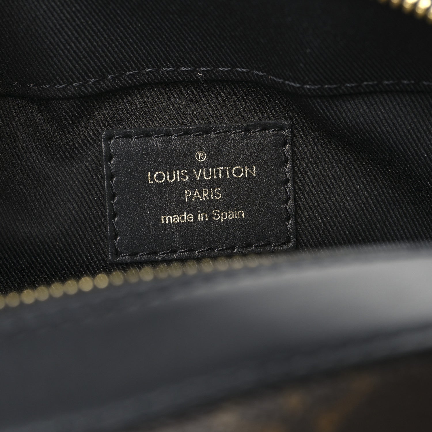 Monogram Saintonge Black