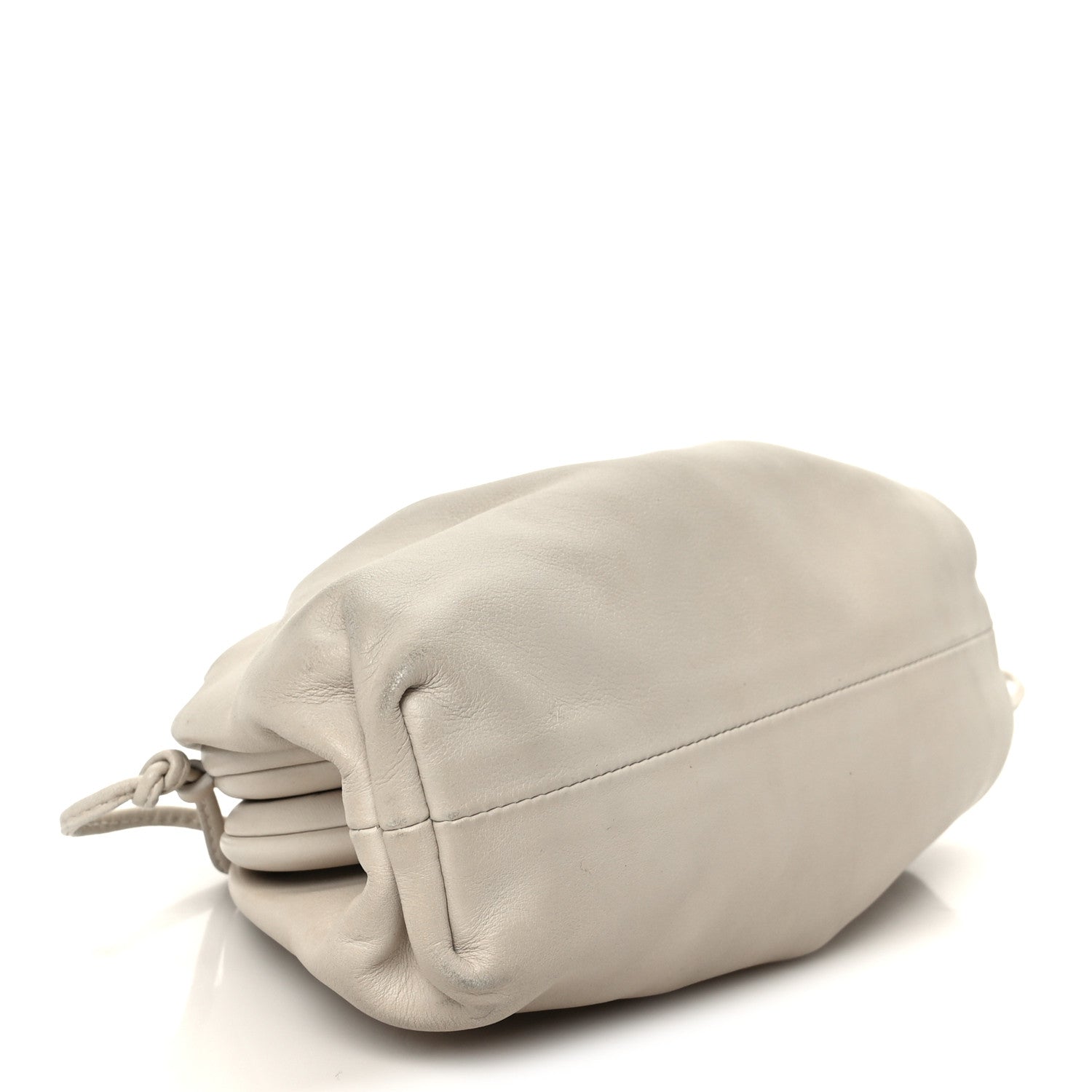 Butter Calfskin The Mini Pouch Plaster