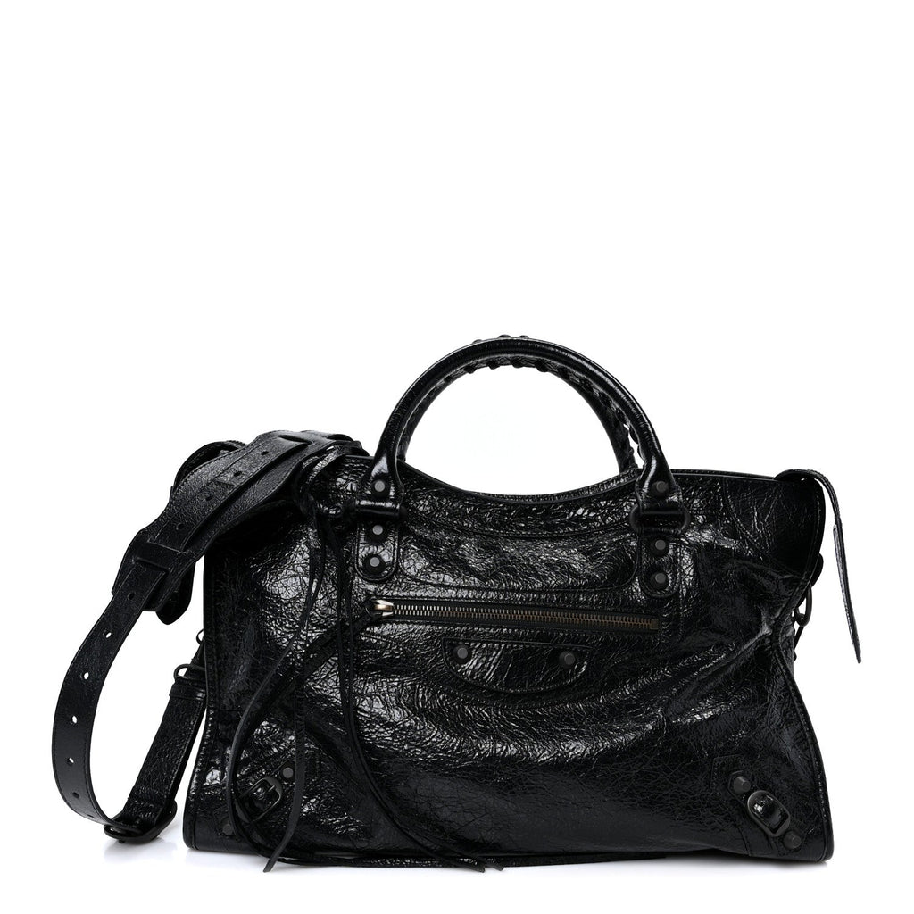 Agneau Arena Classic Hardware Medium Le City Black