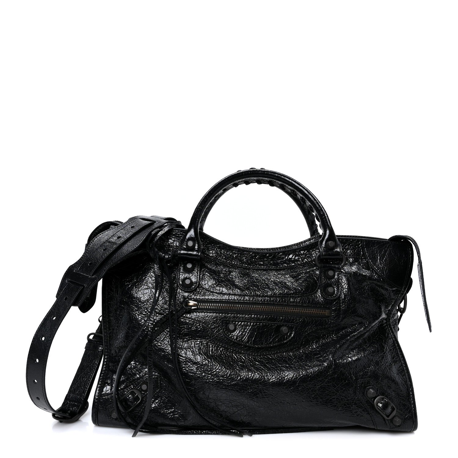 Agneau Arena Classic Hardware Medium Le City Black