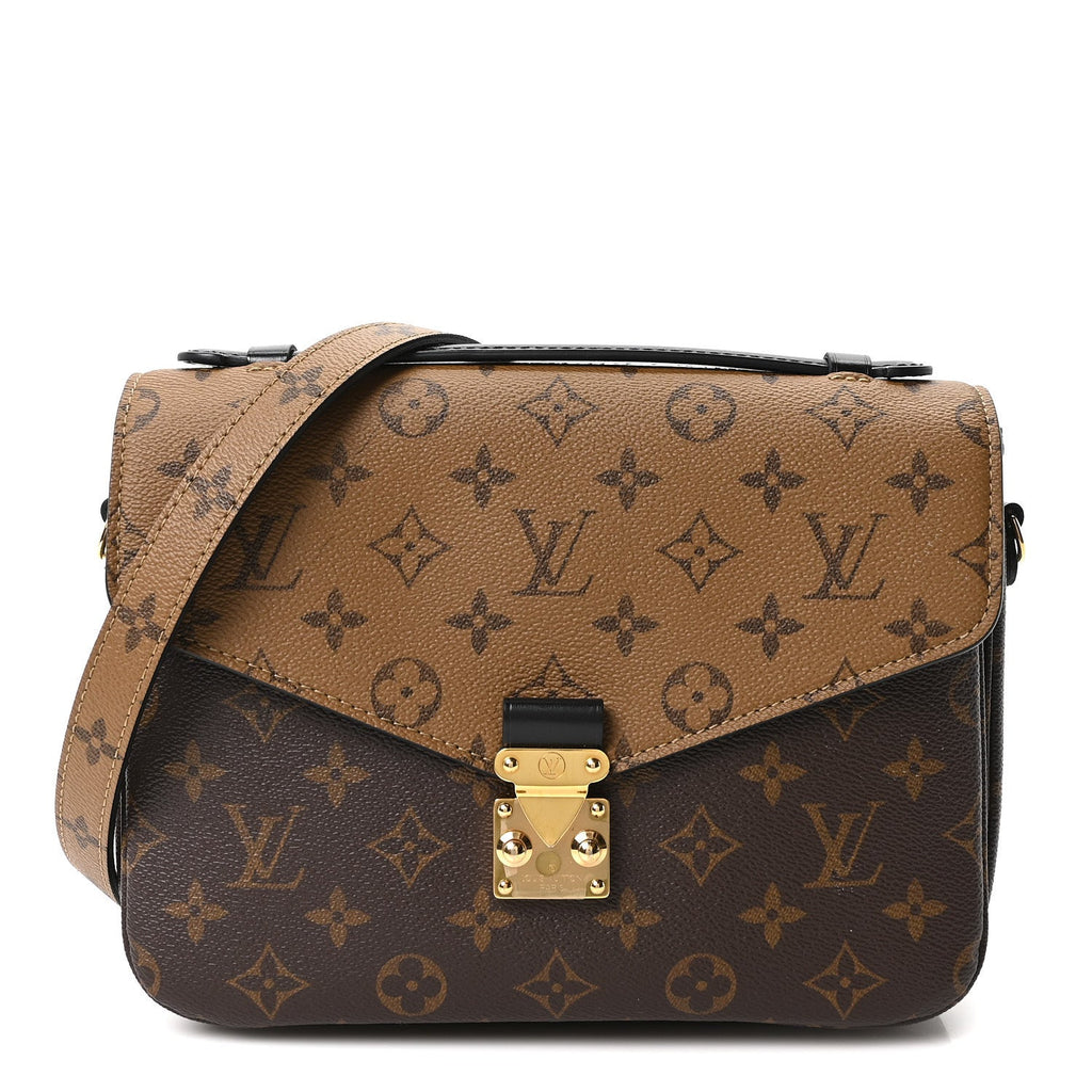 Reverse Monogram Pochette Metis