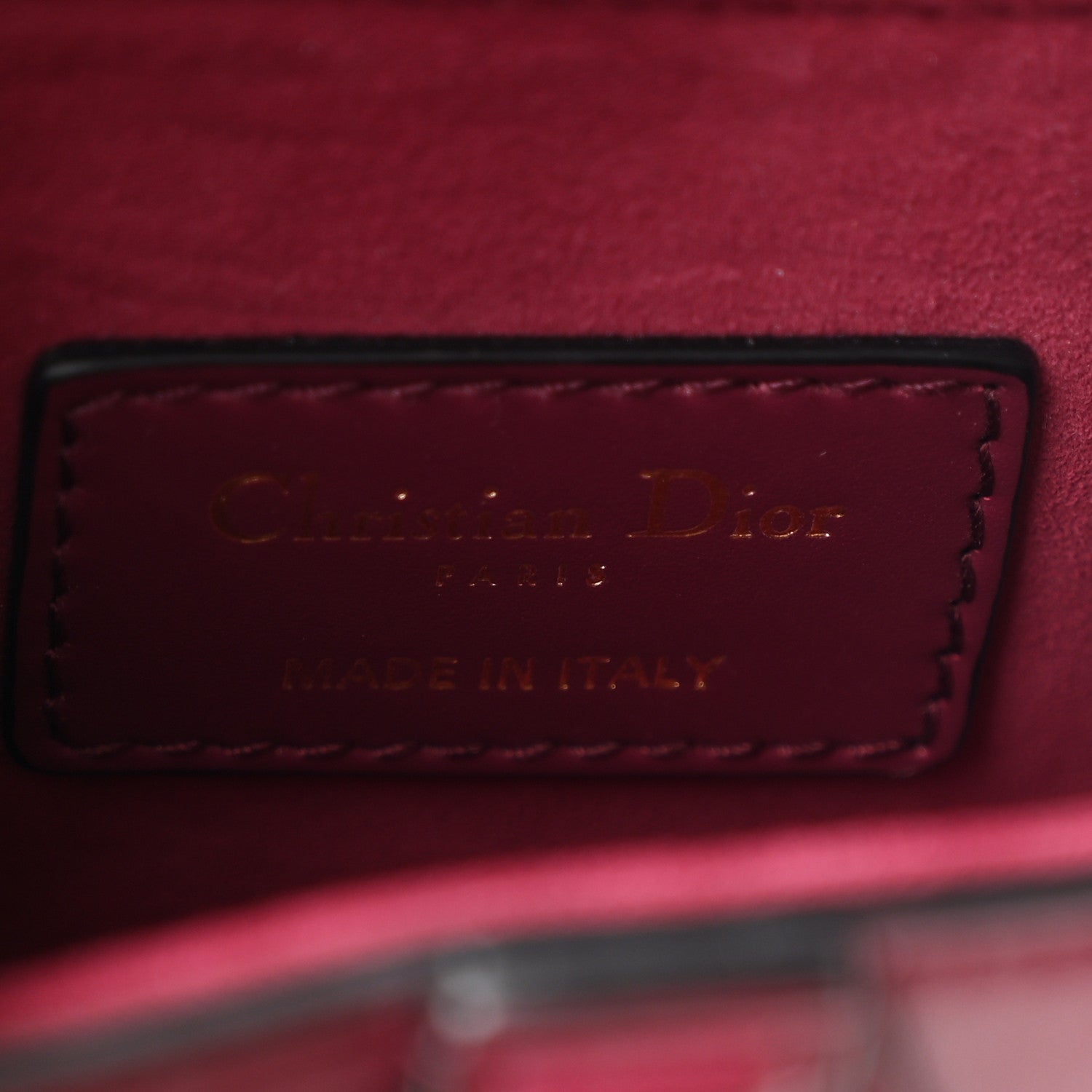 Supple Calfskin Mini Saddle Bag With Strap Purple