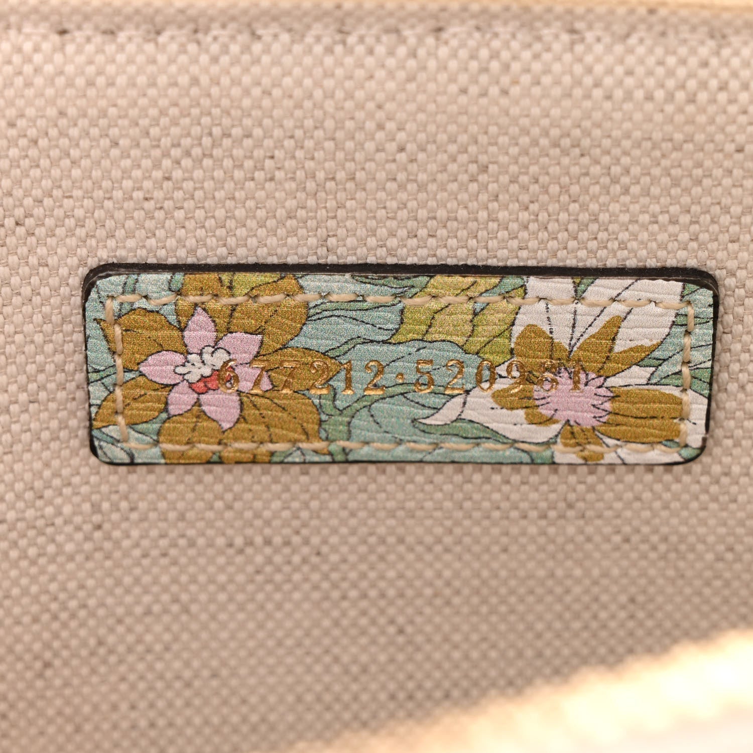 New Shangai Calfskin Tiger Savanah Web Mini Horsebit 1955 Top Handle Bag Chalky White Multicolor