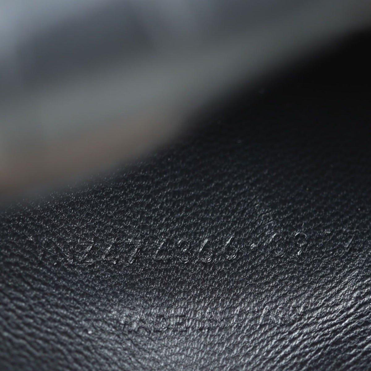 Saint Laurent Kate Tassel Chain Bag Small Croc-Embossed
