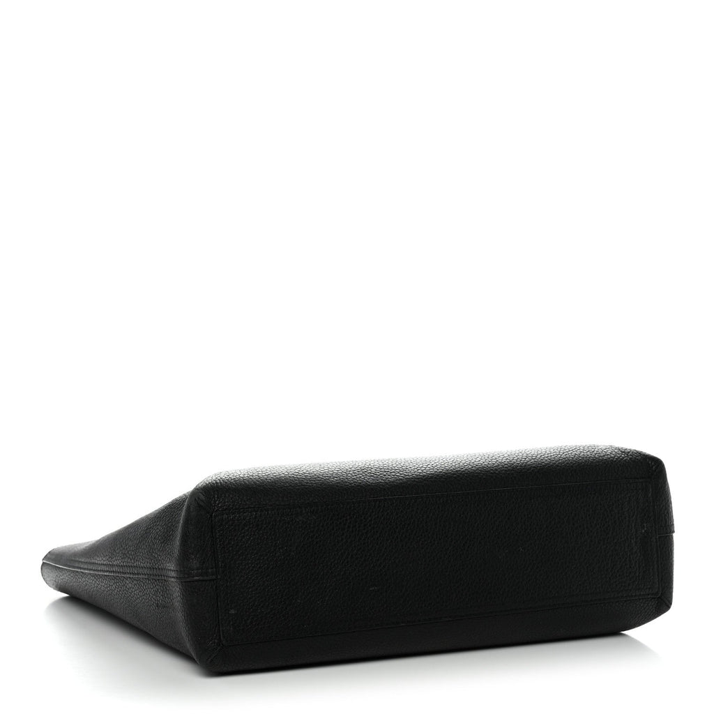 Taurillon Monogram Eclipse Cabas Voyage Black