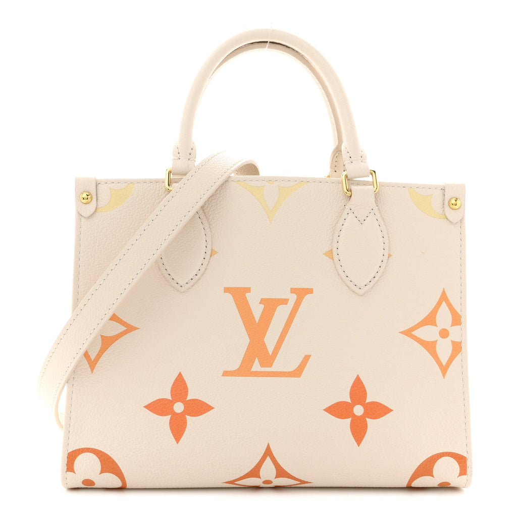 Empreinte Monogram Giant By The Pool Onthego PM Neutral Gradient