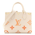 Empreinte Monogram Giant By The Pool Onthego PM Neutral Gradient