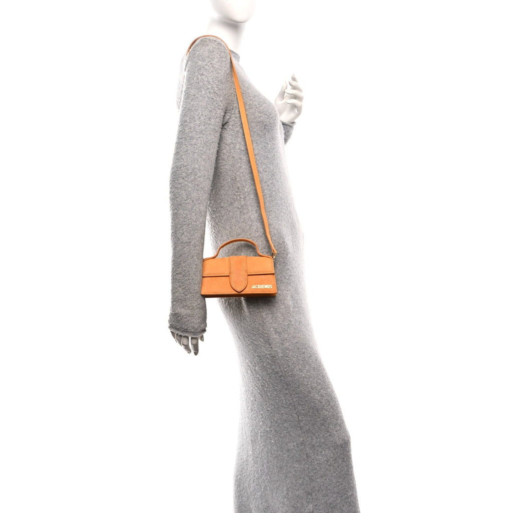 Nubuck Le Bambino Orange