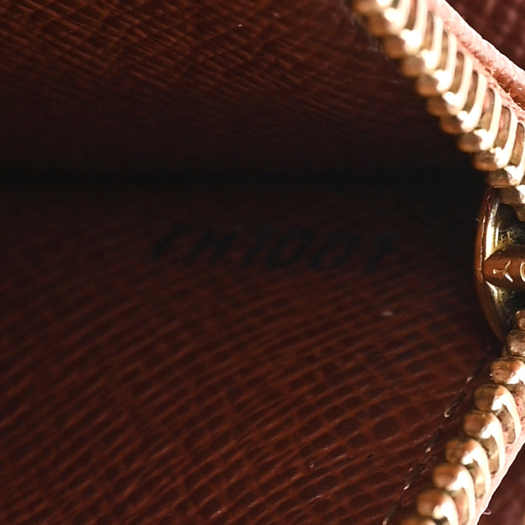 Monogram Sarah Wallet