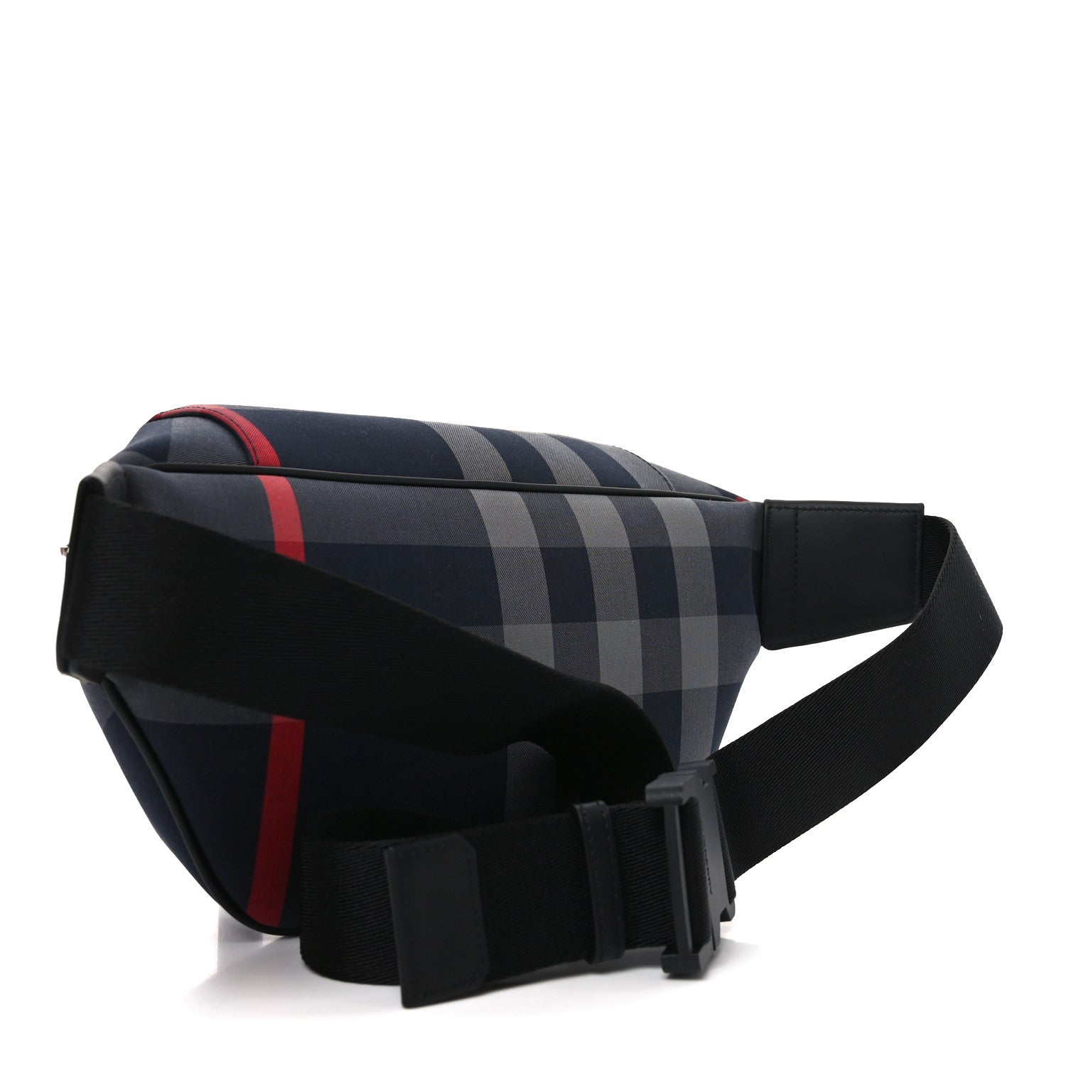 House Check Sonny Bum Bag Navy Grey