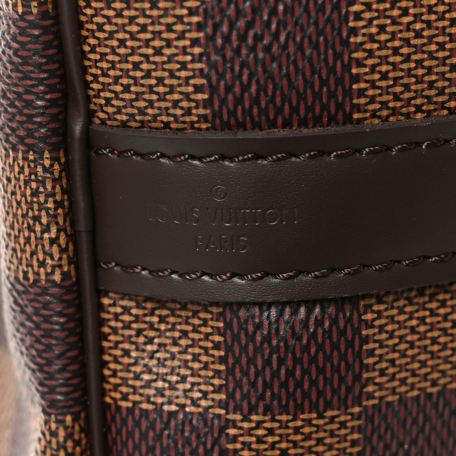 Damier Ebene Speedy Bandouliere 30