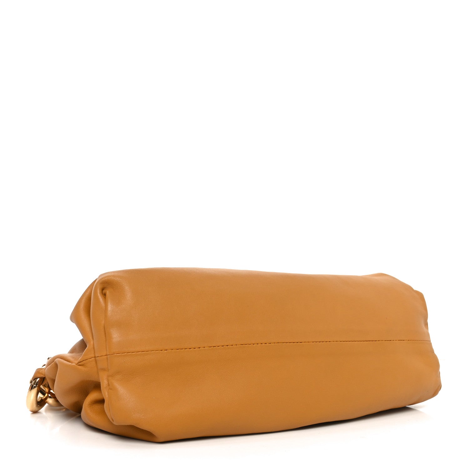 Calfskin The Pouch Chain Cammello