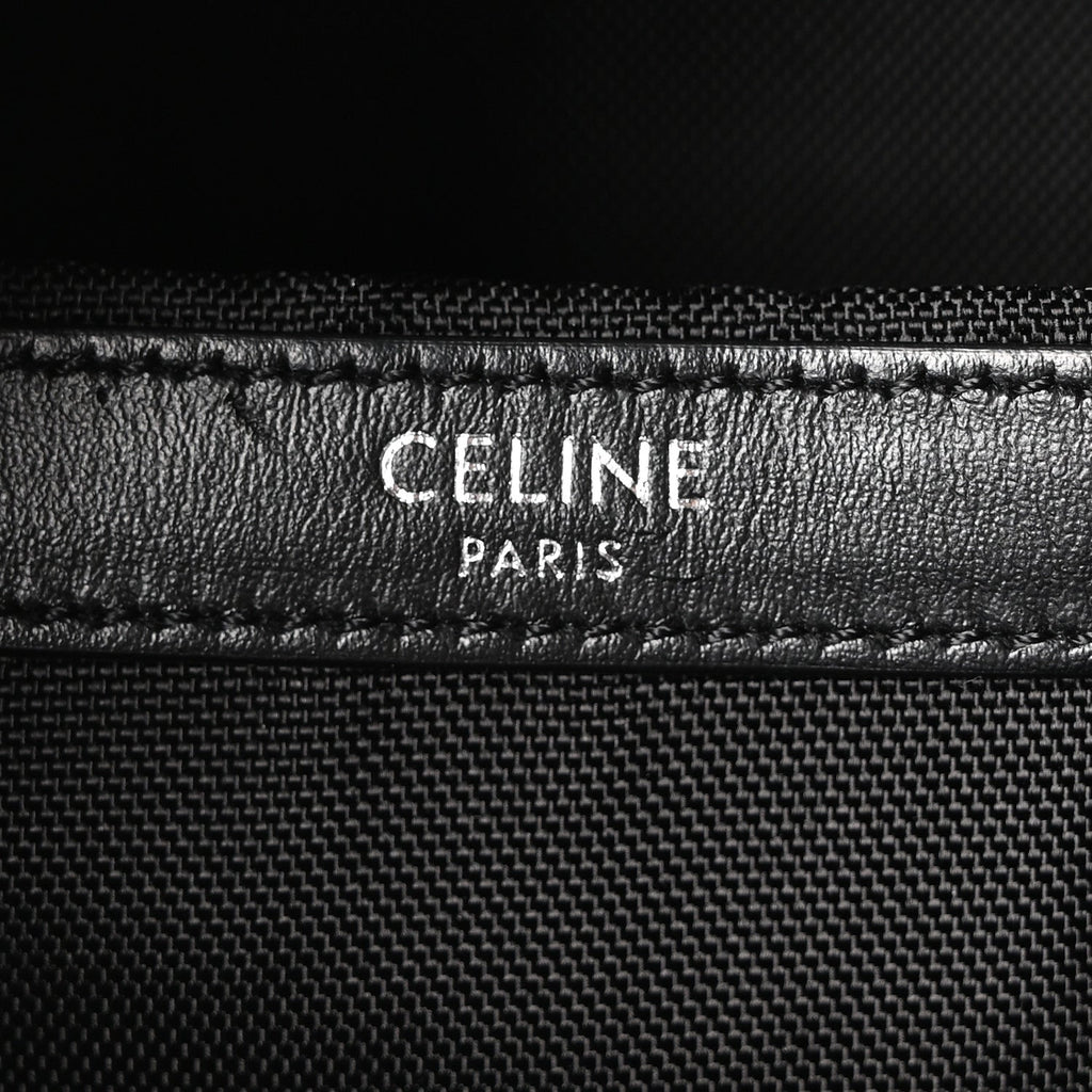 Gabardine Logo Web Trekking Medium Backpack Black