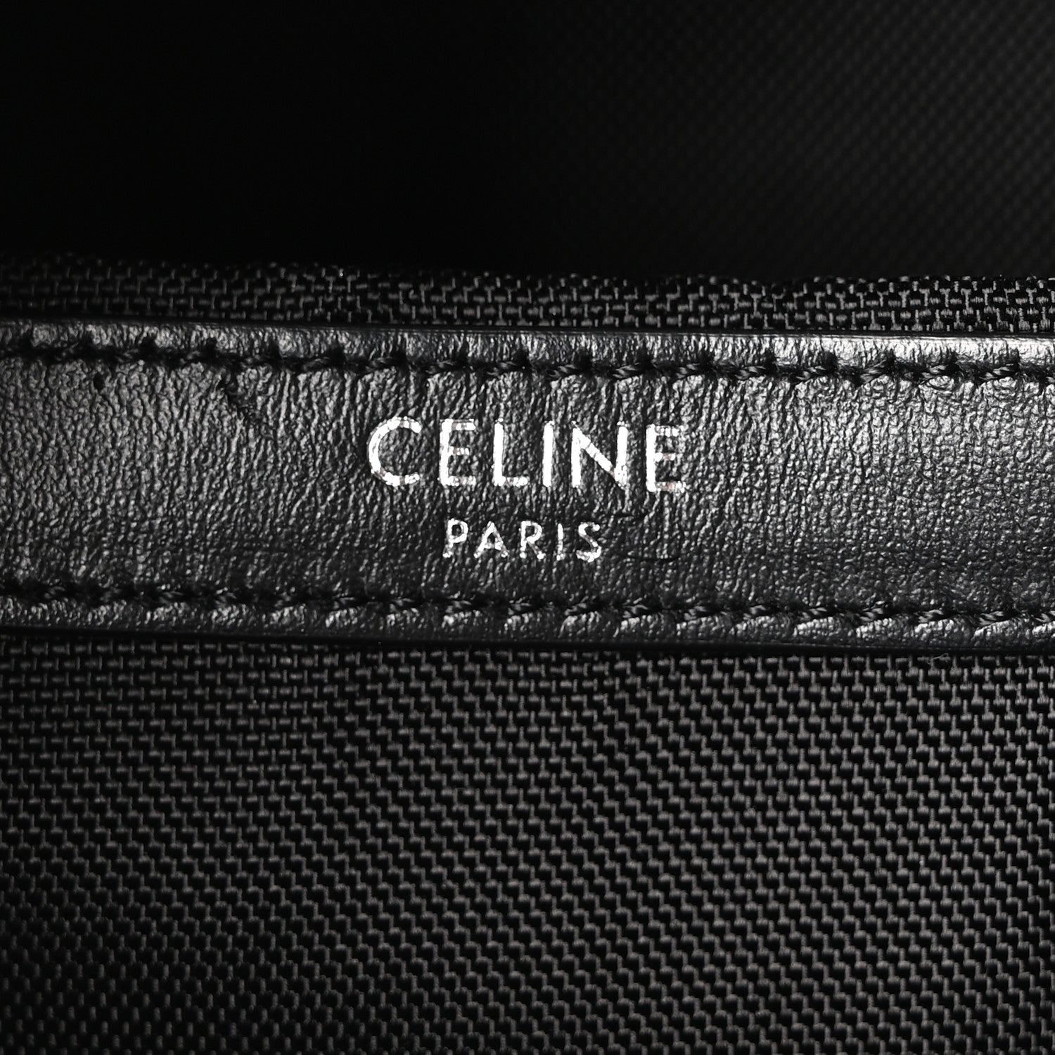 Gabardine Logo Web Trekking Medium Backpack Black