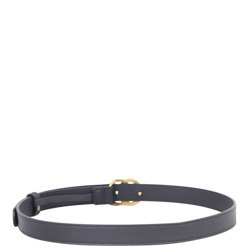 Gucci Marmont Double G Slim Belt