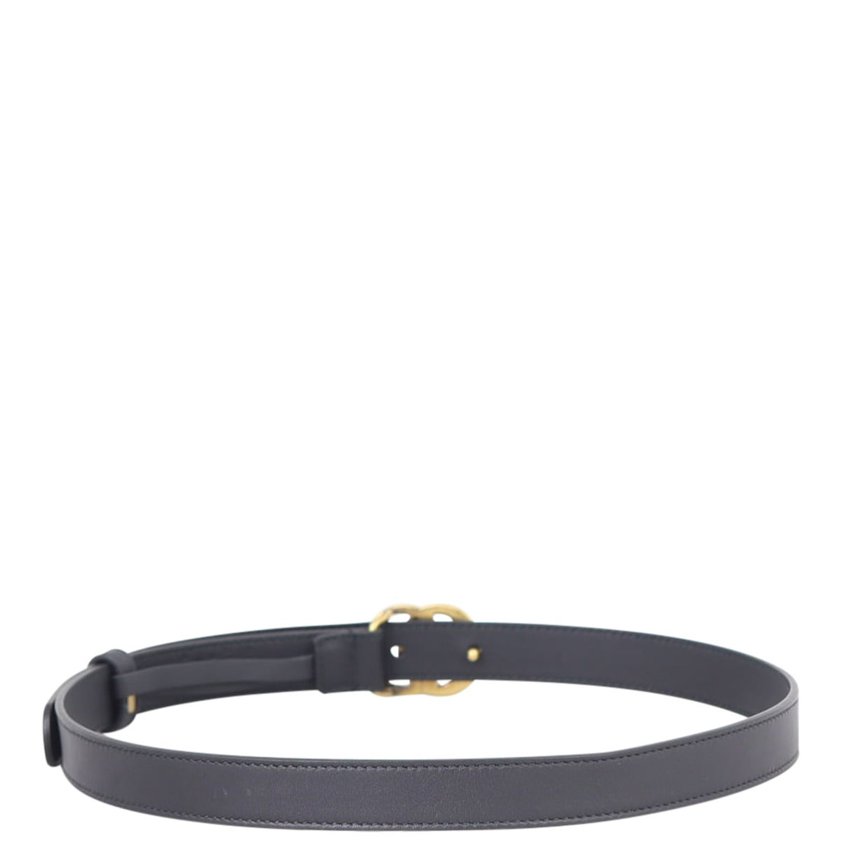Gucci Marmont Double G Slim Belt