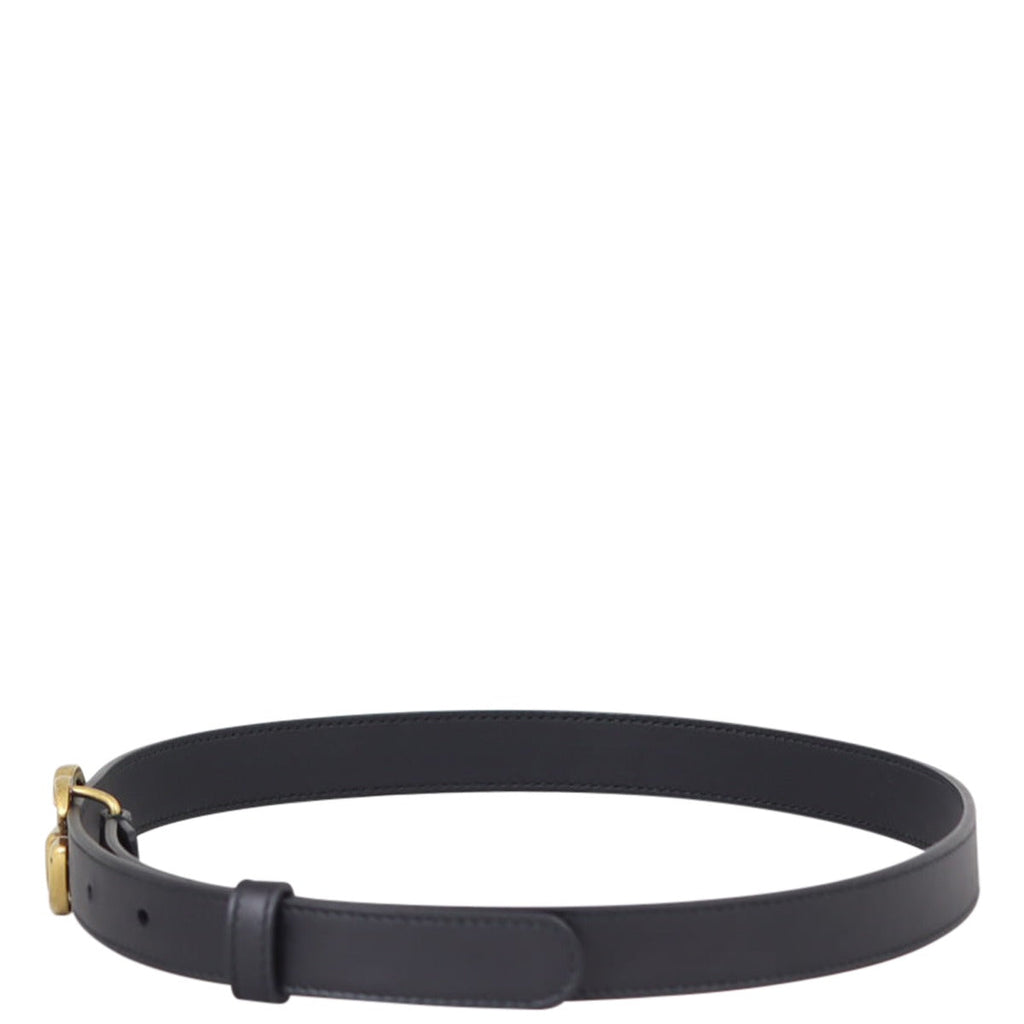 Gucci Marmont Double G Slim Belt