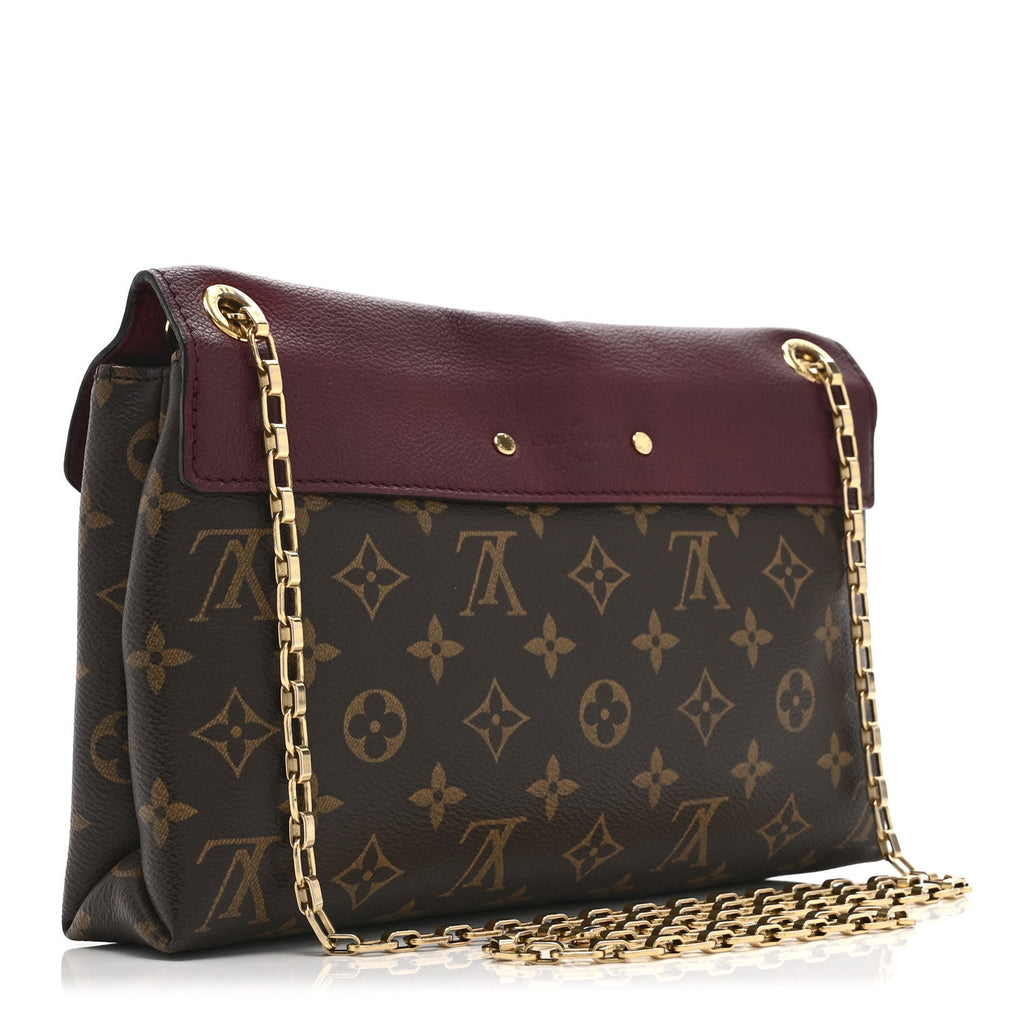 Monogram Pallas Chain Aurore