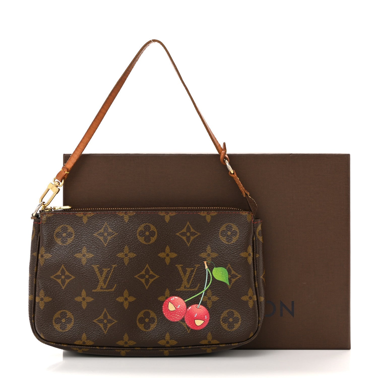 Monogram Cerises Pochette Accessories