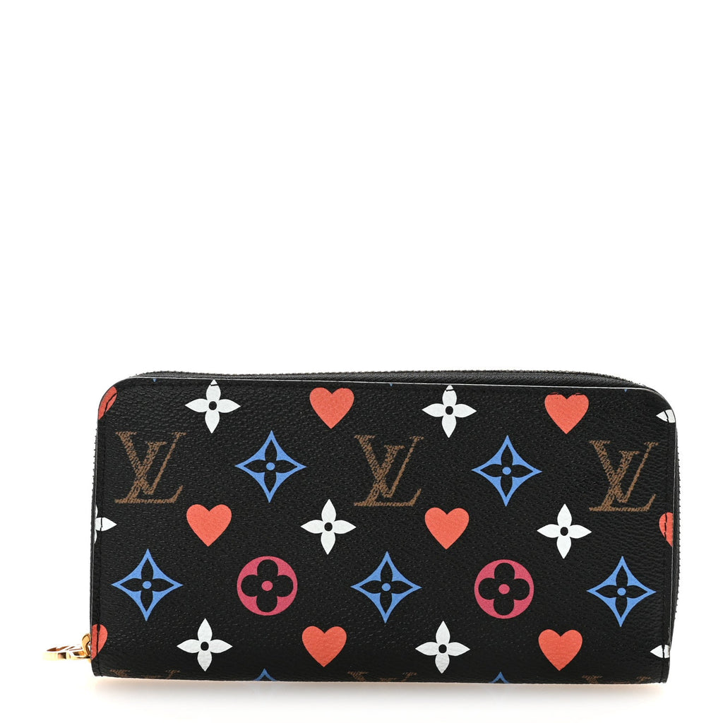 Game On Zippy Wallet Black