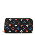 Game On Zippy Wallet Black