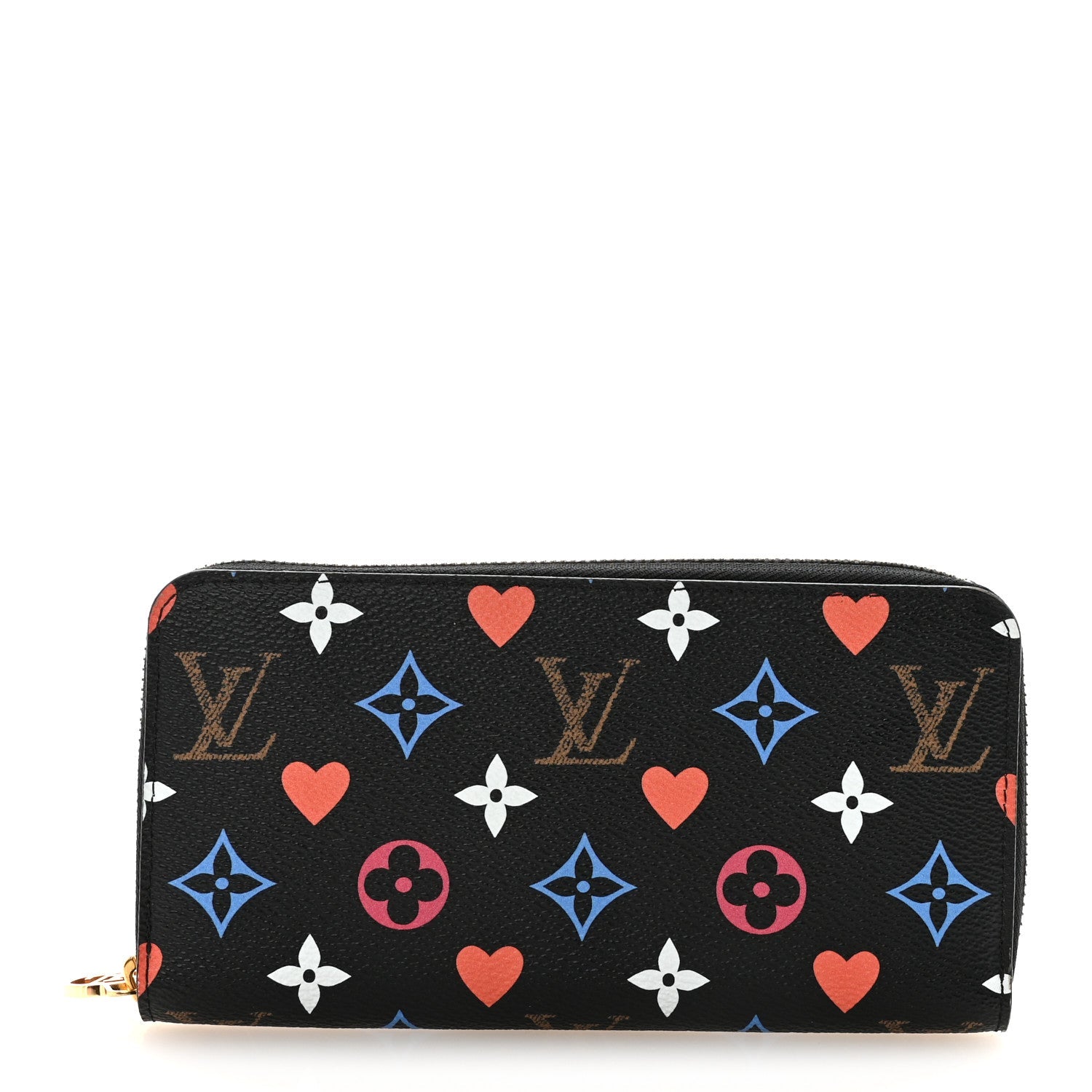 Game On Zippy Wallet Black