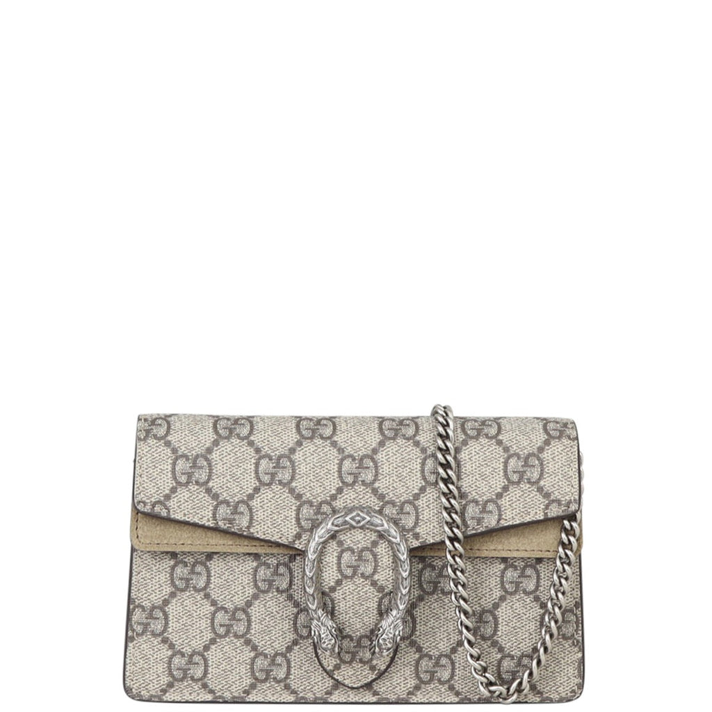 Gucci Dionysus GG Supreme Super Mini Bag