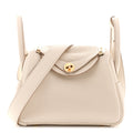 Taurillon Clemence Mini Lindy 20 Craie